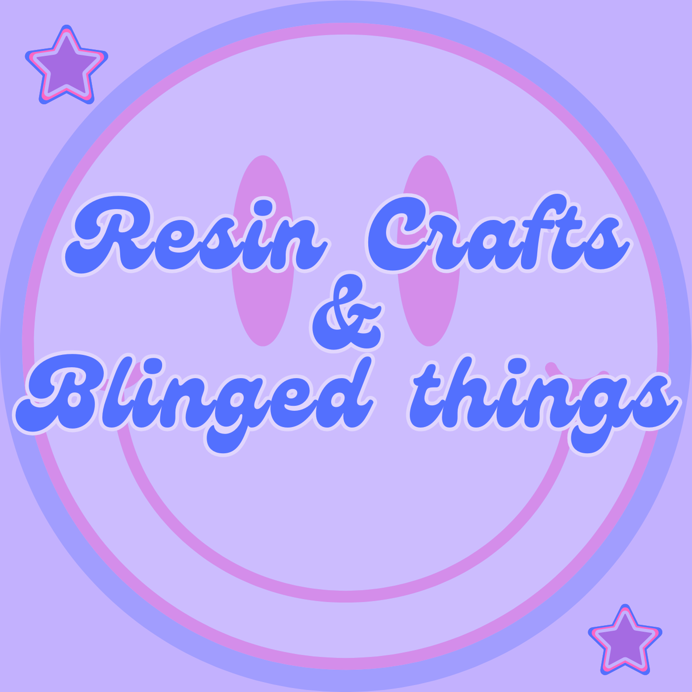 Resin Crafts & Blinged things