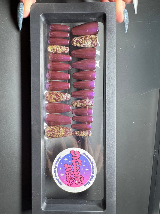 Full Press on Sets - all sizes included, no sizing needed