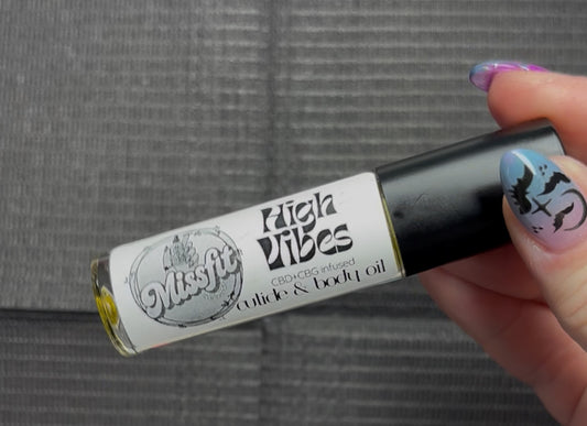 High Vibes | Body & Cuticle Oil